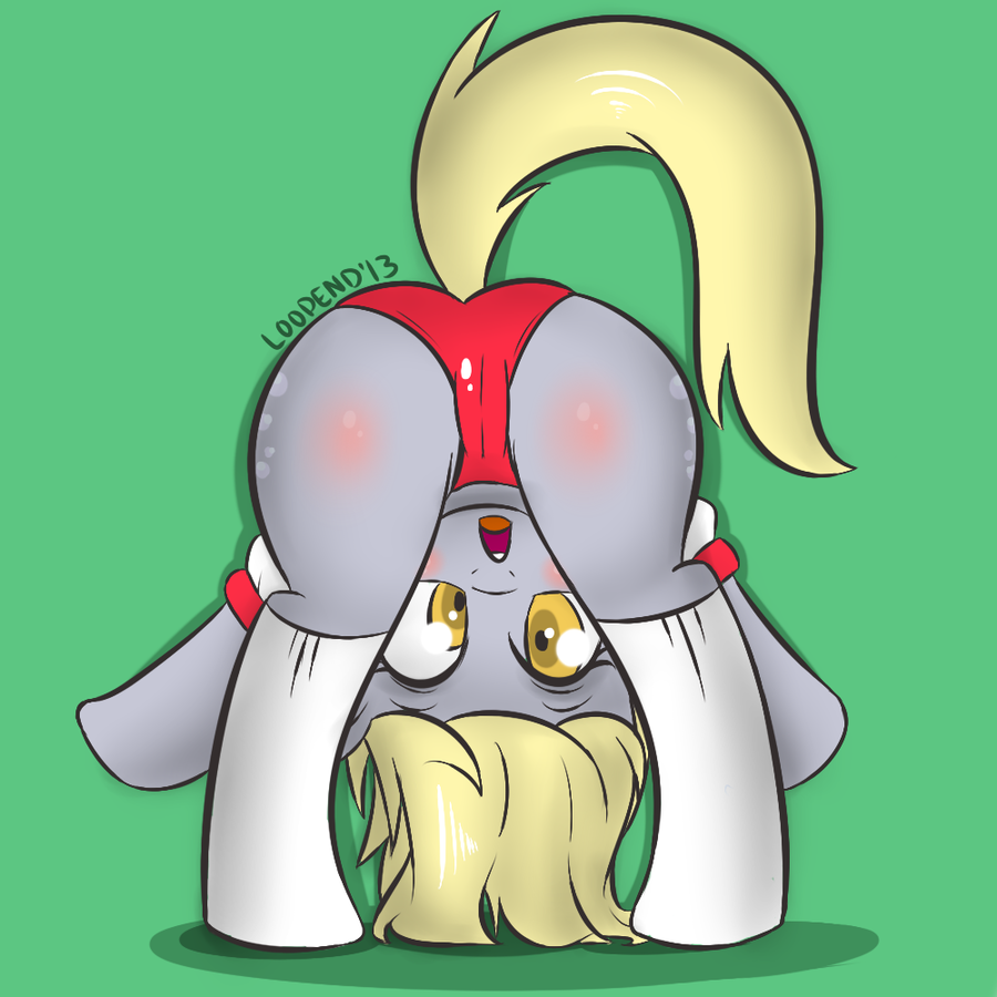 2013 blush derpy_hooves friendship_is_magic loopend my_little_pony open_mouth solo