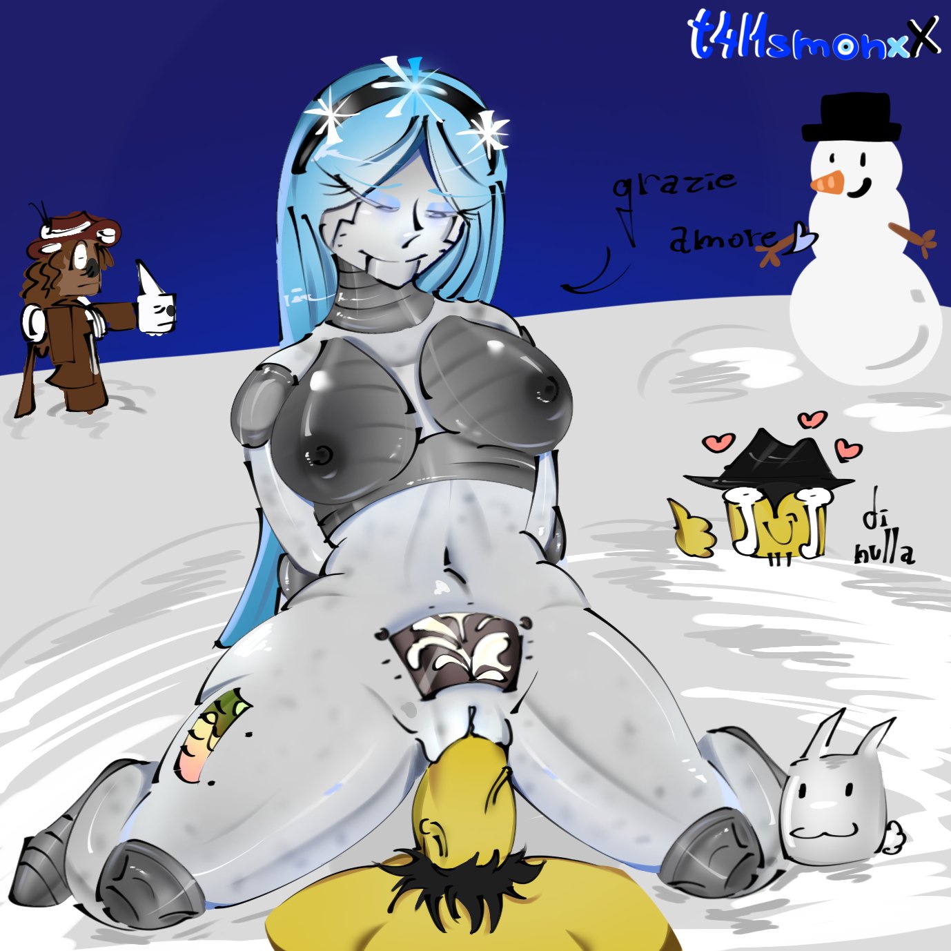 after sex, dream game, eunoia, mafioso, mafioso (dream game), metallic body, nashatra bealdhild, nipples, nude, recharging, roblox, roblox game, robloxian, robot, see-through, t4l1smanxx, tagme
