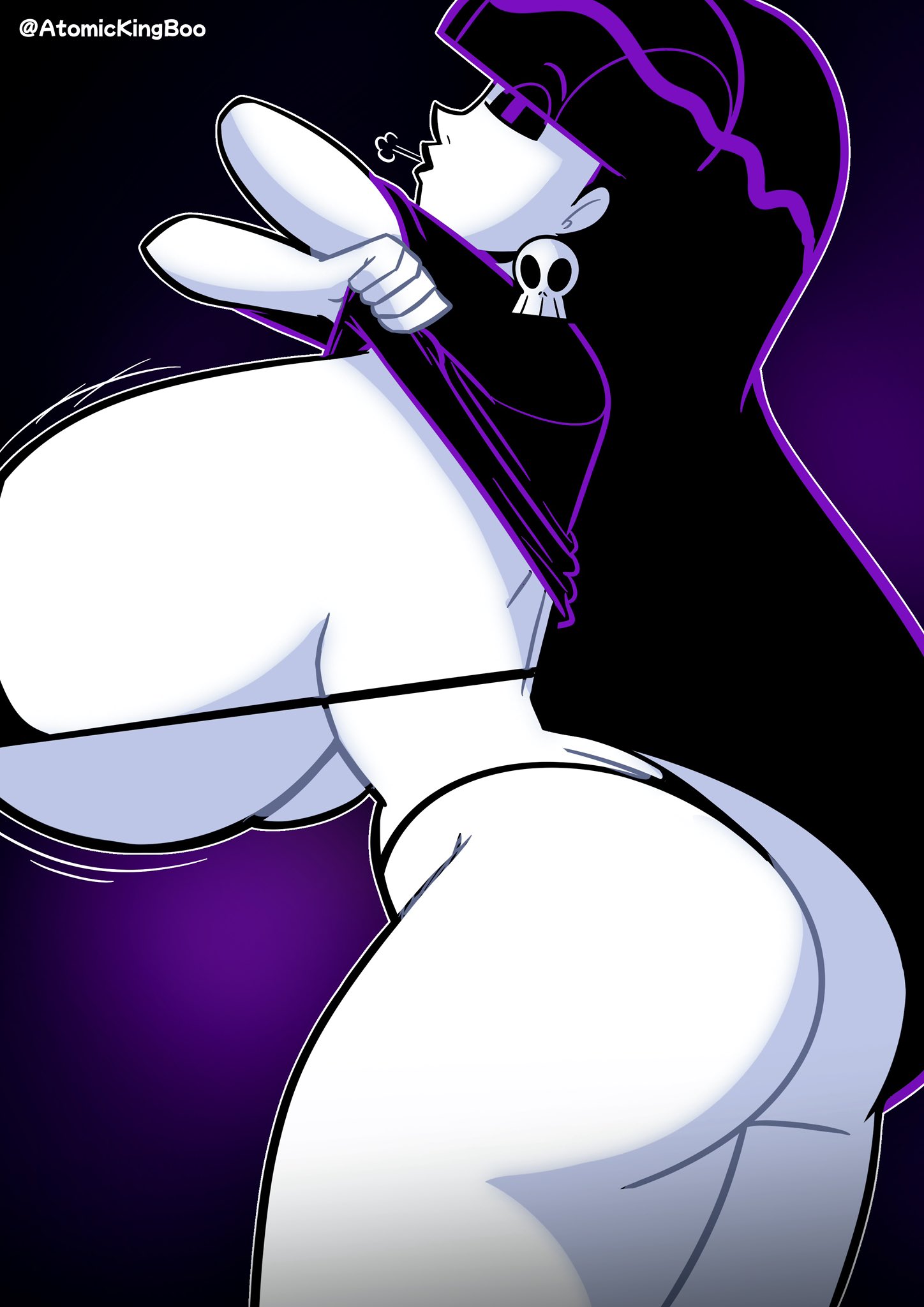 1girls, 2025, artist name, ass, atomickingboo, big ass, big breasts, big tiddy goth gf, bikini, black eyeshadow, black hair, black hair female, black lips, black lipstick, black-haired female, breasts, breasts bigger than head, breath, breath cloud, ear piercing, ear ring, earring, earrings, english, english text, eyes closed, eyeshadow, female, female focus, female only, gigantic breasts, goth, goth girl, huge breasts, light skin, light-skinned female, lindel dollice quilten, lips, lipstick, micro bikini, mostly nude, mostly nude female, nude, nude female, oc, original, original character, pierced ears, piercing, piercings, shirt, shirt lift, side ass, side boob, side view, sideass, sideboob, sketch, skull earrings, solo, solo female, solo focus, text, the besties (atomickingboo), thick thighs, thighs, thong bikini
