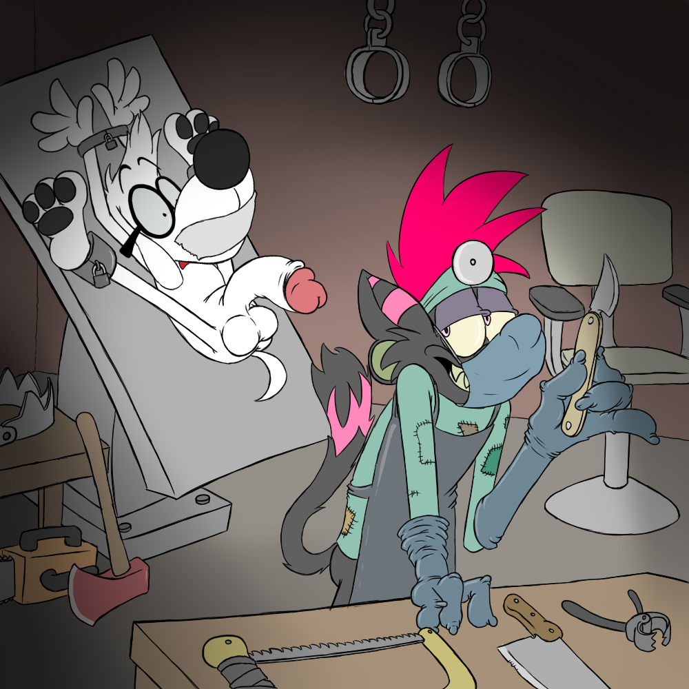 Canid Rule 34 Image