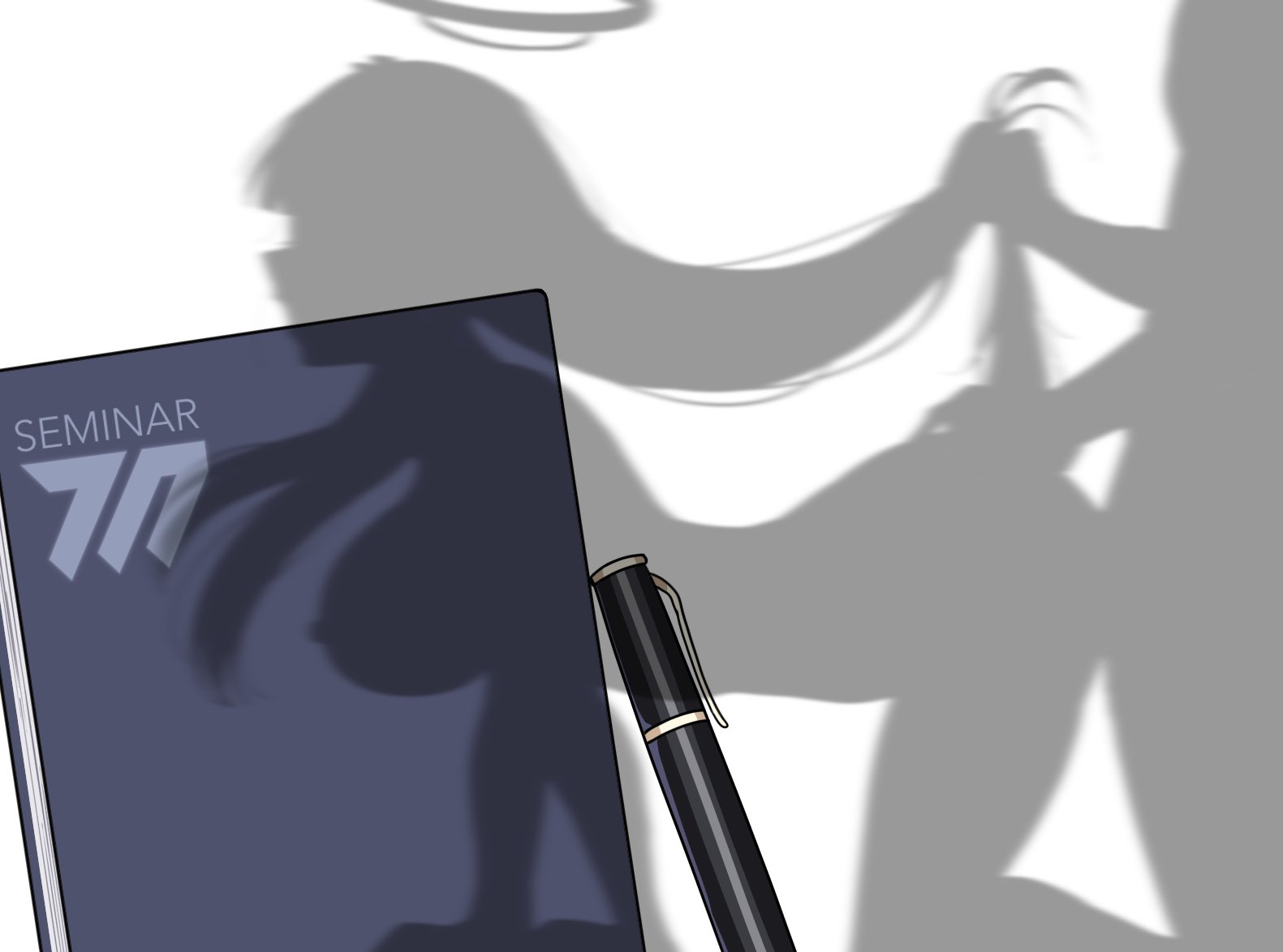 1boy, 1girls, all fours, blue archive, blunt bangs, breasts, doggy style, hair pull, halo, hand on hip, hi res, large breasts, noa (blue archive), reia 76, sensei (blue archive), sex, shadow, sidelocks, silhouette, straight, very long hair