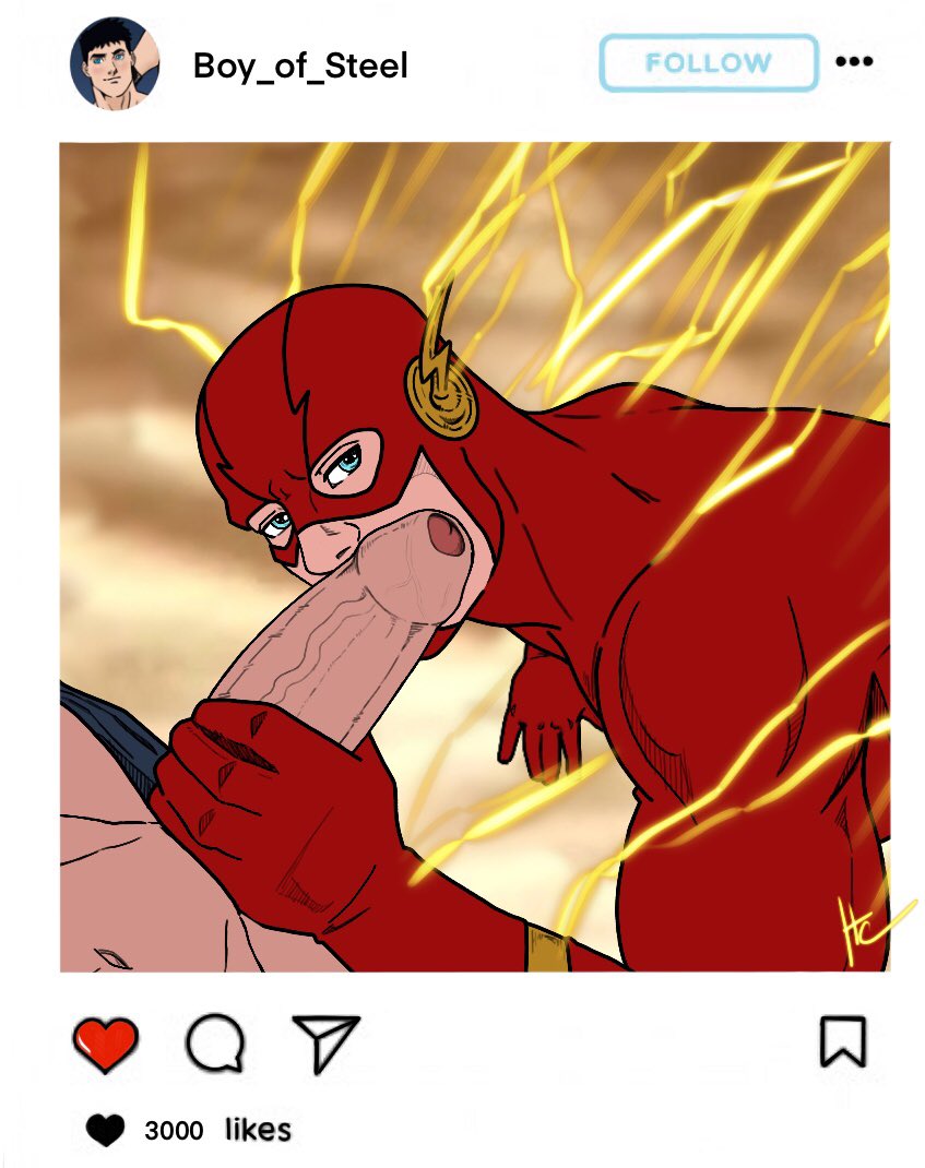 2boys, 2d, 2d (artwork), abs, alien, alien humanoid, alien look like human, alien/human, barry allen, big penis, blowjob, blowjob face, blue eyes, camera, camera pov, clothed, clothed male, clothed/nude, cock, cock hungry, conner kent, dc, dc comics, english, english text, fat cock, fellatio, fit, fit male, gay, gay sex, grabbing, grabbing penis, handjob, handjob while sucking, hcbara, hi res, high resolution, highres, huge cock, implied fellatio, implied oral, instagram, jacking off, jacking off another, justice league, kon-el, kryptonian, large penis, long penis, looking at another, looking at partner, looking at viewer, looking pleasured, male, male/male, masculine, masculine male, masturbating during fellatio, masturbating other, masturbation, muscular, muscular male, nude, nude male, oral, oral sex, partially clothed, penis, penis bigger than head, penis grab, penis in mouth, penis lick, penis on face, penis out, photo, picture, pleasure face, pov, pov blowjob, pov male, semi nude, shirt up, shirtless, shirtless male, slutboy, sucking, sucking penis, superboy, superboy (conner kent), superhero, superhero costume, superman (series), text, the flash, the flash (series), thick penis, uncircumcised, unretracted foreskin, veins on dick, veiny penis, young justice