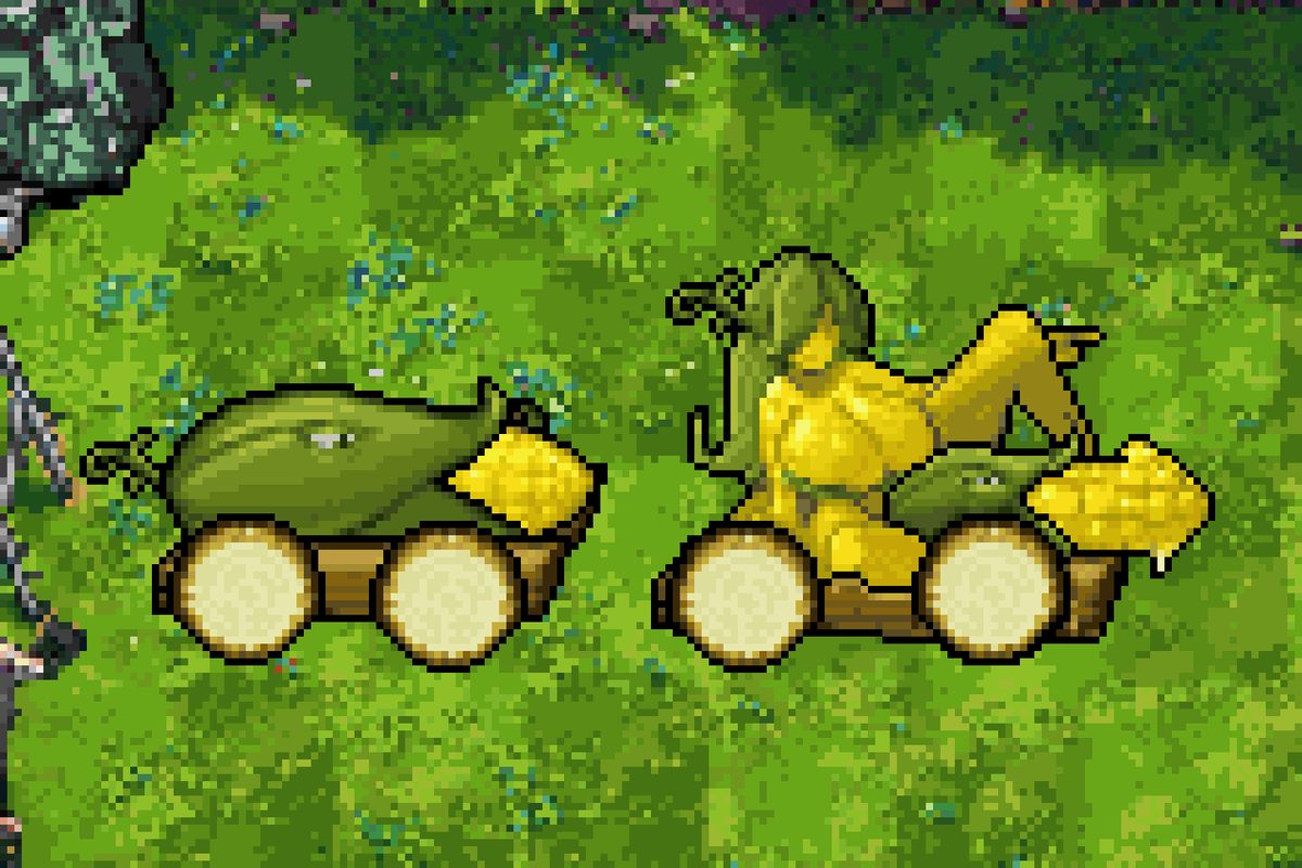 1girls, anthro, anthrofied, ass, breasts, cob cannon, female, flora fauna, futanari, intersex, plant, plant girl, plant humanoid, plantie, plants vs zombies, plants vs. zombies, popcap games, pussy, what