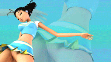 1girls 3d 3dgspot animated ass athletic athletic_female big_breasts bottomless breasts busty cheerleader curvaceous curvy dancing dark_hair digital_media_(artwork) eyebrows eyelashes eyes female female_focus fit fit_female gif hair hips hourglass_figure human legs light-skinned_female light_skin lips no_panties poor_uncle_dick portentia portentia_pickers skirt thick thick_legs thick_thighs thighs upper_body waist wide_hips zoom_layer