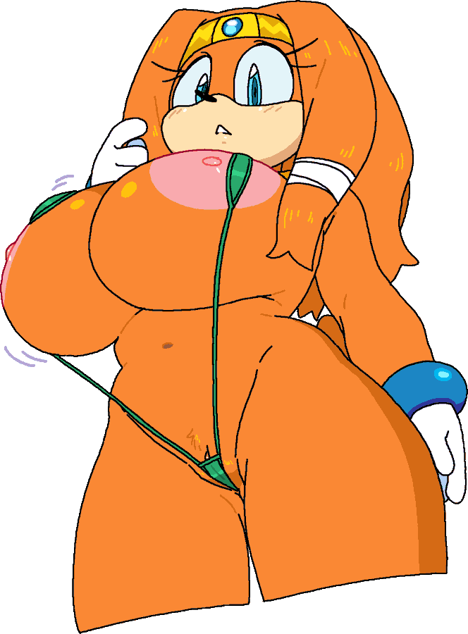 bikini, breasts, cassettedream, dream-cassette, hoshime, sega, sonic (series), sonic the hedgehog (series), tikal the echidna