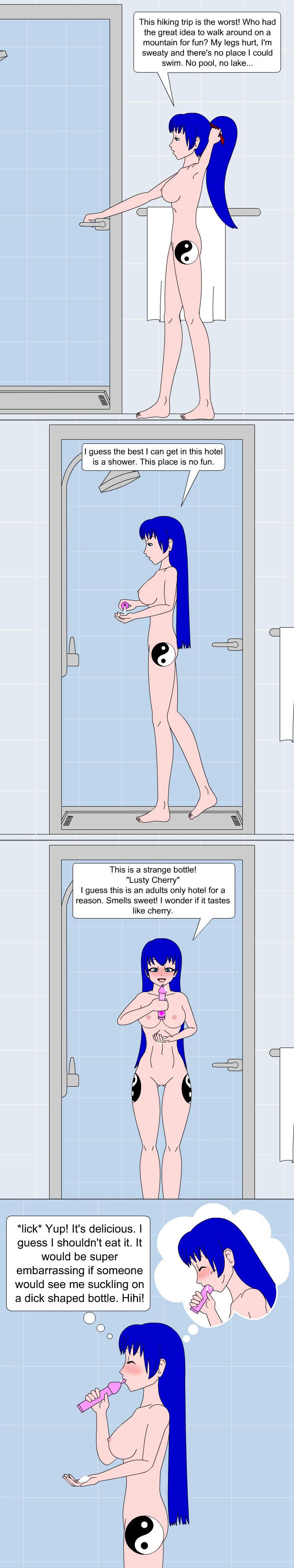 breasts comic shower uwfan-tomson