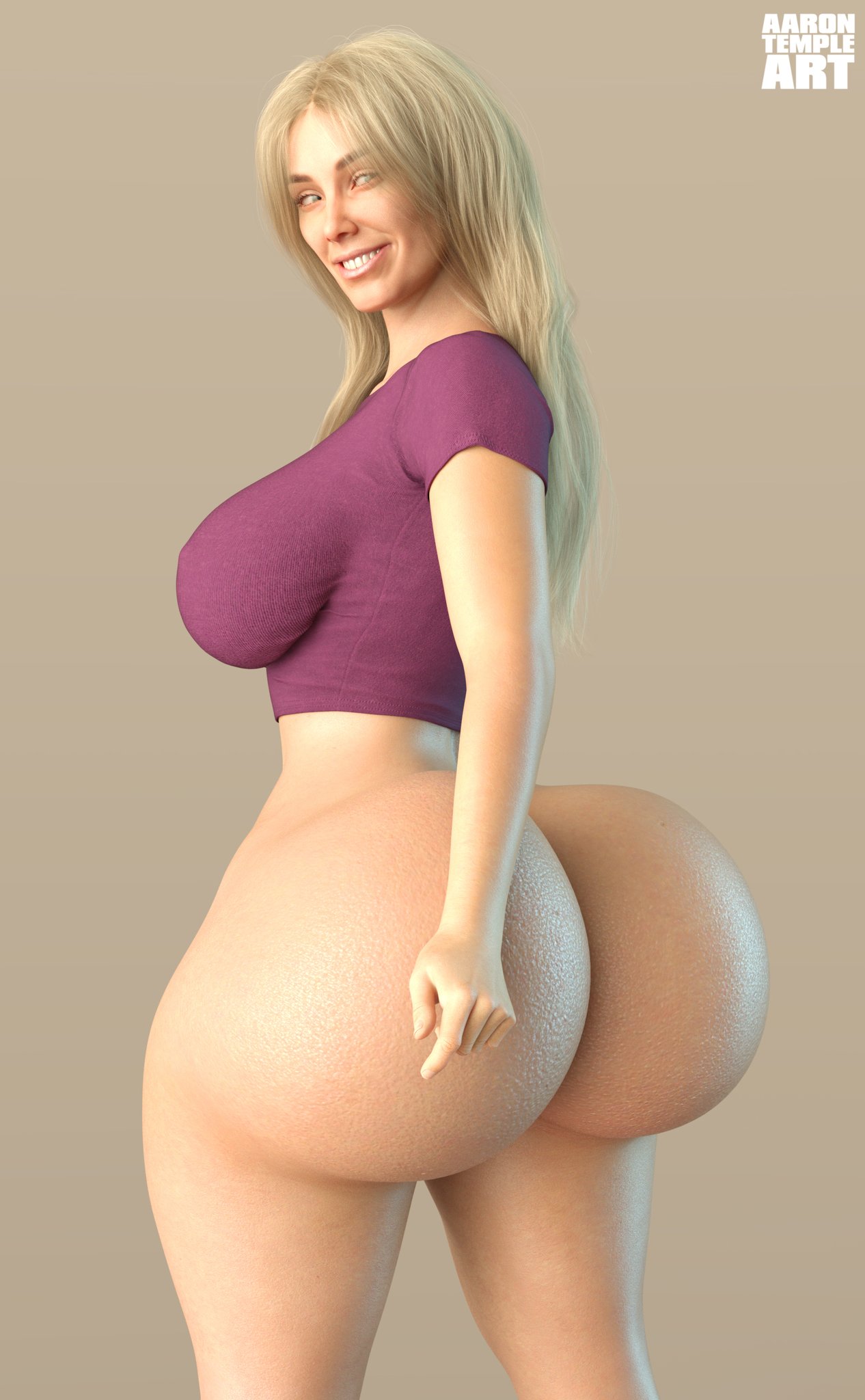 1girls, 3d, aarontempleart, apple butt, ass, big ass, big breasts, big thighs, breasts, bust, busty, curvaceous, curvy, curvy figure, enormous ass, fat ass, female, female focus, gigantic ass, hips, hourglass figure, huge ass, huge breasts, huge thighs, hyper ass, katie saunders, large ass, large breasts, large thighs, legs, light skin, light-skinned female, massive ass, mature, mature female, round ass, slim waist, thick, thick ass, thick hips, thick legs, thick thighs, thighs, top heavy, voluptuous, waist, wide ass, wide hips, wide thighs