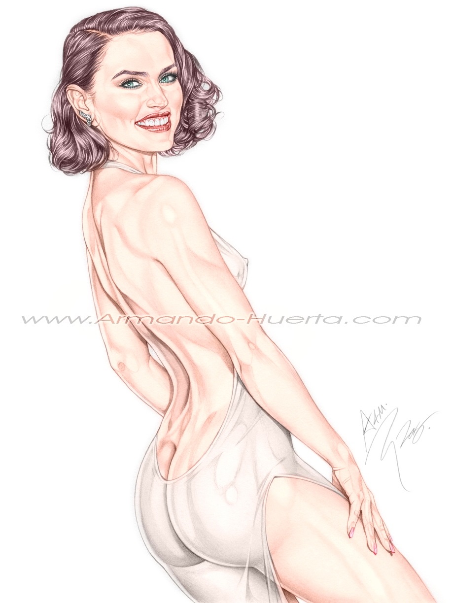 actress, armando huerta, ass, bare shoulders, big ass, blue eyes, brown hair, celebrity, cleavage, covered nipples, daisy ridley, dress, earrings, erect nipples, eyelashes, female, jewelry, legs, lips, nipples, rey, rey (star wars), see-through, short hair, shoulders, smile, solo, star wars, thighs, watermark