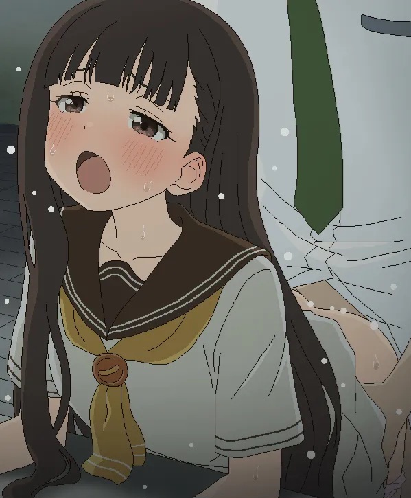 1boy, 1girls, age difference, brother, brother and sister, clothed, clothed sex, doggy style, incest, long hair, make heroine ga oo sugiru!, nukumizu kaju, nukumizu kazuhiko, older male, sibilings, siblings, sister, tomu (tomubobu), younger female