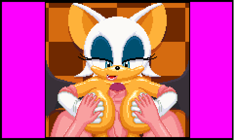 1girls, 2d, 5:3, animated, anthro, bodily fluids, breast play, breasts, clothed, clothing, cum, cum on face, eyelashes, eyeshadow, female, foreskin, francyszz3, fully retracted foreskin, fur, furry, furry female, genital fluids, genitals, gif, gloves, handwear, long eyelashes, looking at genitalia, looking at penis, low res, lowres, lying, makeup, male, male/female, moving foreskin, on back, paizuri, partially retracted foreskin, penis, pixel art, project x love potion disaster, retracted foreskin, rouge the bat, sega, sex, sonic (series), sonic the hedgehog (series), titjob, topless, uncircumcised, unretracted foreskin, wings
