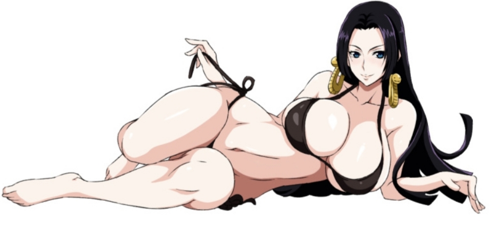 1girls, black hair, black-haired female, boa hancock, female, female only, one piece, tagme