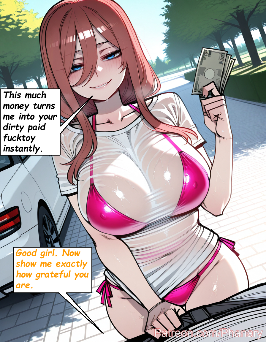 Miku Nakano (Go-Toubun No Hanayome) Rule 34 Image