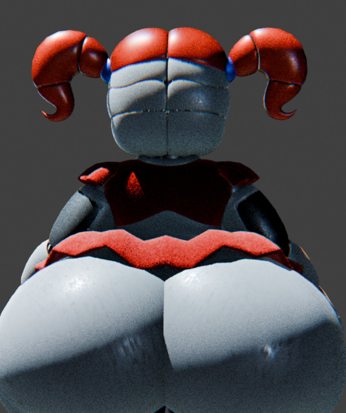 3d, ass, baby (fnafsl), big ass, circus baby, circus baby (fnaf), circus baby (original), circus baybee (jordevoir), coolbeanoishere, five nights at freddy's, fnaf, model, sister location, solo, tagme, thick thighs