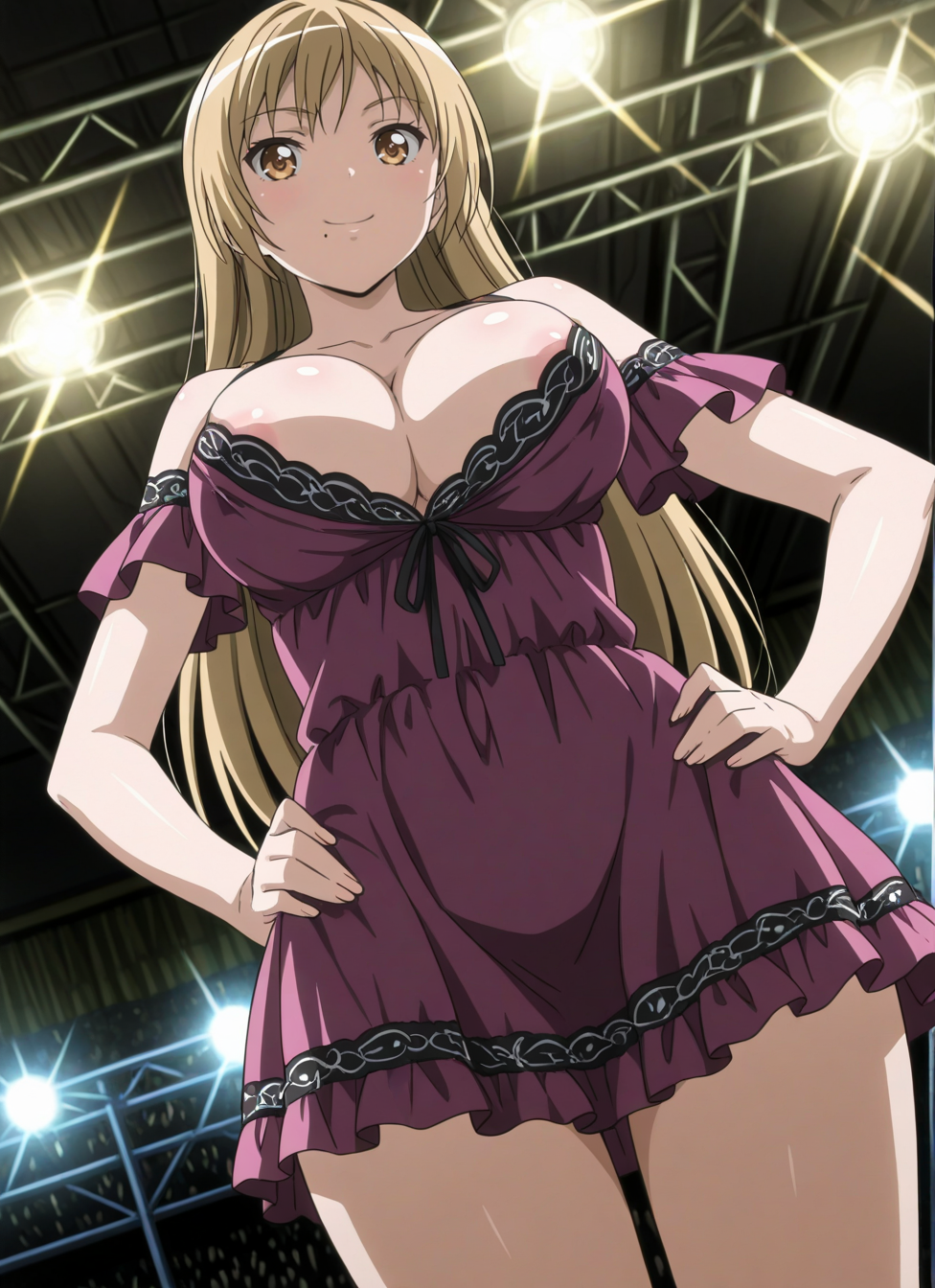 Ichinose Riko (Ran Sem) Rule 34 Image