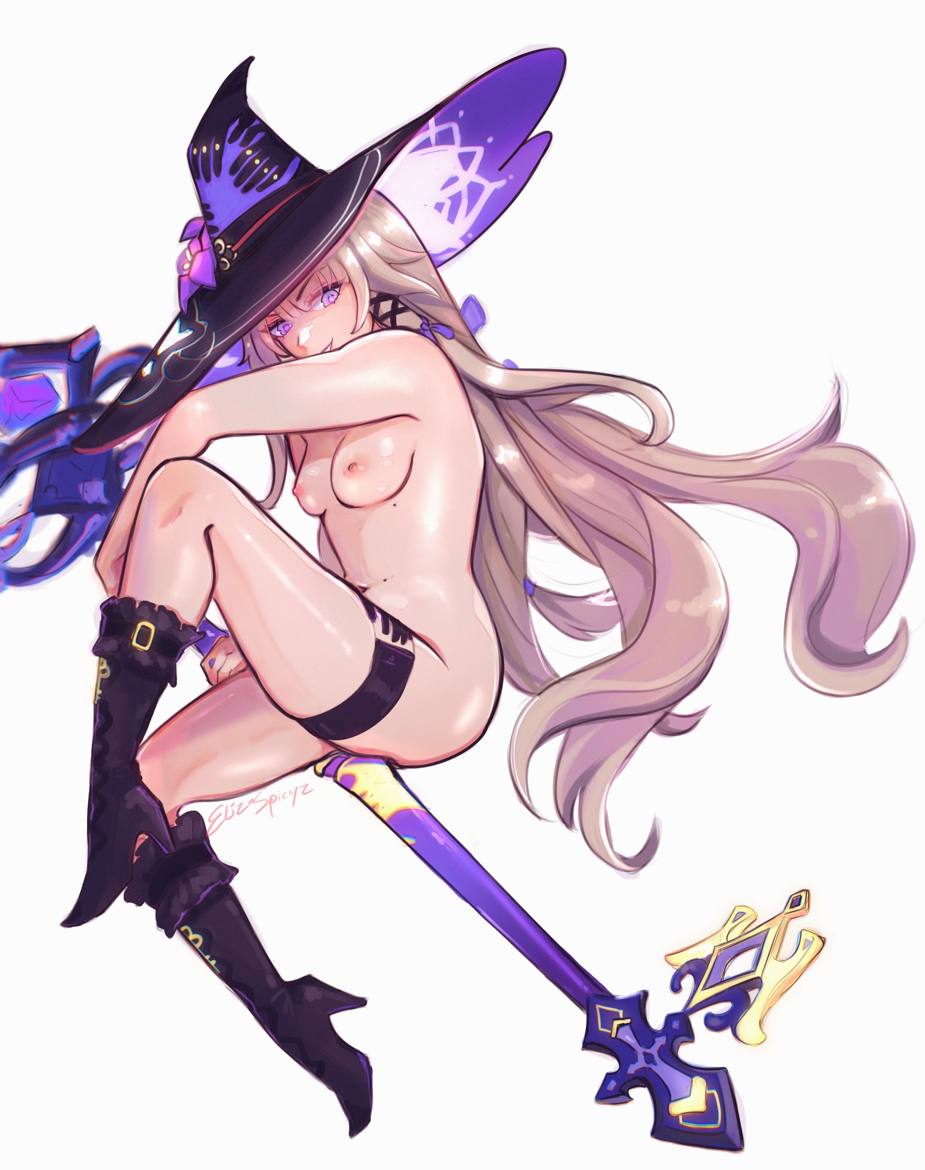 1girls, elizalento, elizaspicy, female, female only, herta (honkai: star rail), honkai: star rail, hoyoverse, nude, nude female, tagme, the herta (honkai: star rail)