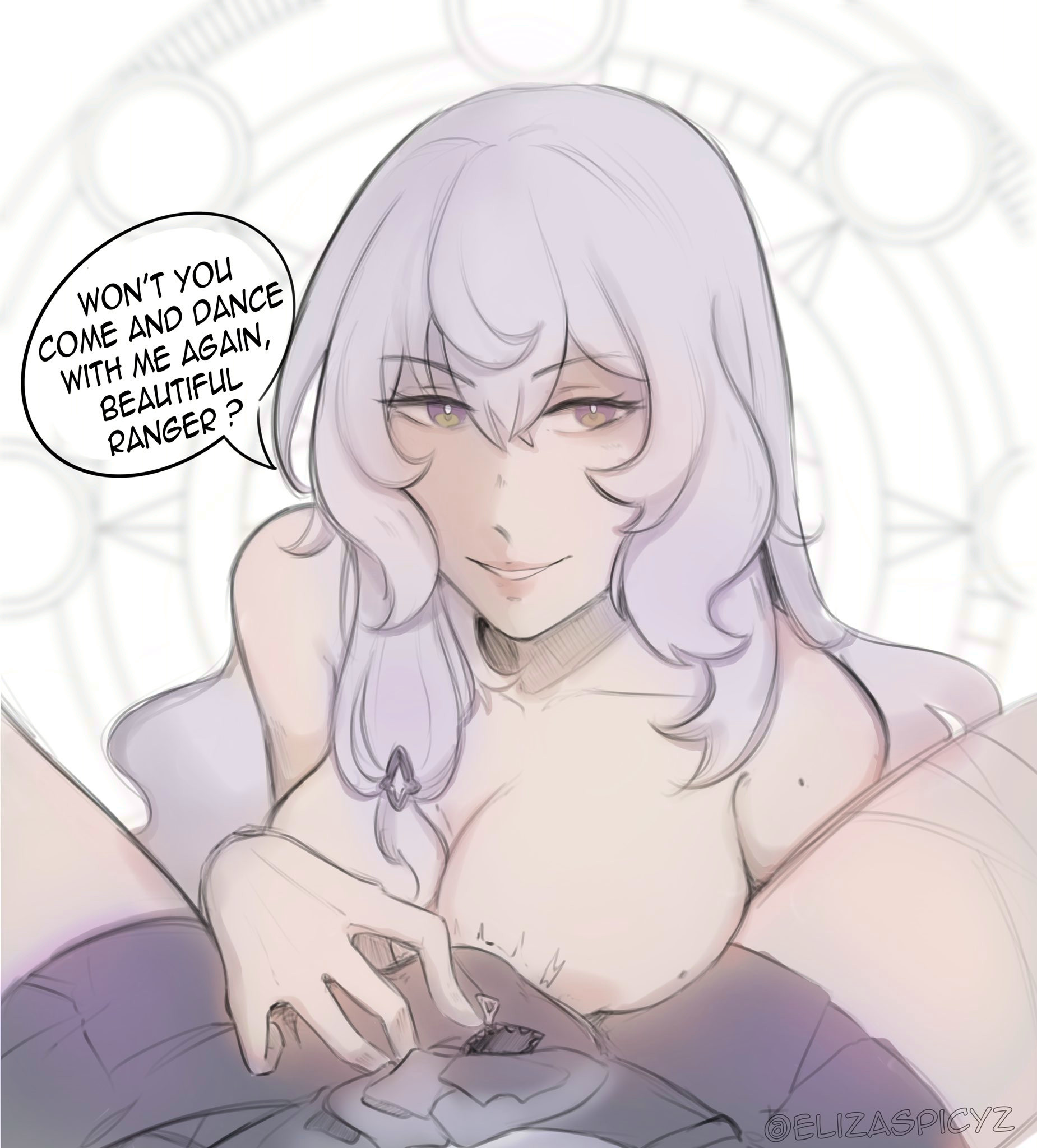 1girls, acheron (honkai: star rail), black swan (honkai: star rail), elizalento, elizaspicy, female, futa on female, futanari, honkai: star rail, hoyoverse, intersex, nude, nude female, tagme