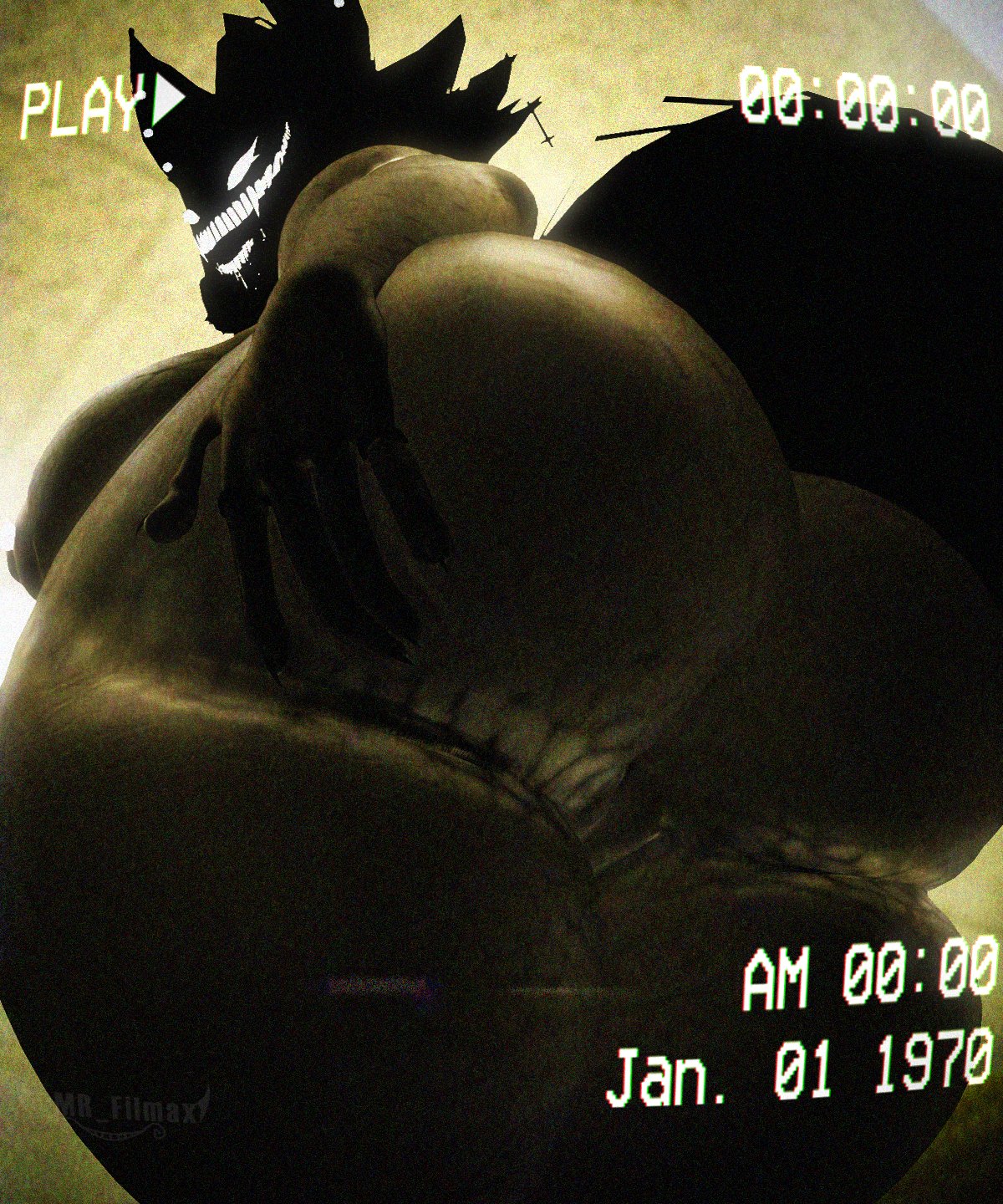 1girls, 3d, ass, backrooms, backrooms creature, big ass, big breasts, breasts, bubble ass, bubble butt, enormous ass, female, huge ass, huge boobs, huge breasts, huge butt, huge thighs, karelia (acerattman), large ass, large butt, massive ass, massive boobs, massive breasts, massive butt, massive thighs, massive tits, mr filmax, smiler (the backrooms), solo, tagme, the backrooms, thicc thighs, thick thighs, vhs, vhs filter, wide hip, wide hipped female, wide hips, wide thighs