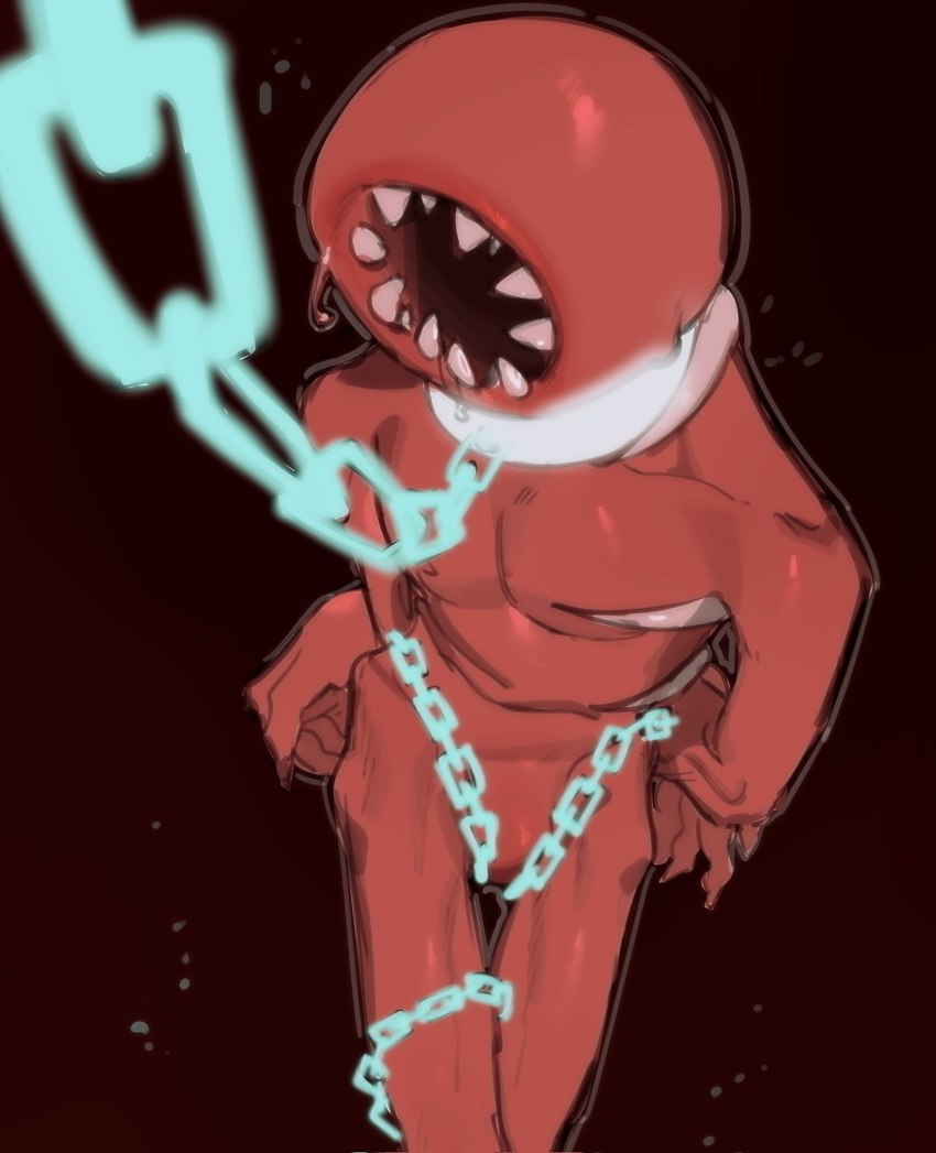 1cuntboy, chains, cuntboy, doors (roblox), figure (doors), gay, intersex, kogito, monster, roblox, roblox game, solo, tagme