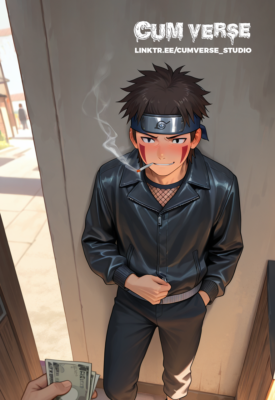 Inuzuka Kiba (Naruto) Rule 34 Image