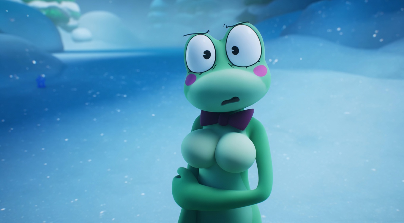 3d model, ⁹, 9episode, amazing, blender, circus, digital, episode, flynsiee, jax (the amazing digital circus), ribbit (the amazing digital circus), the amazing digital circus
