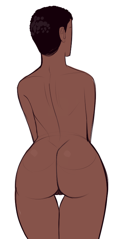 dark-skinned_female dark_skin female fruit_basket_(jamesab) jamesab joy_winslow_(jamesab) original_character short_hair