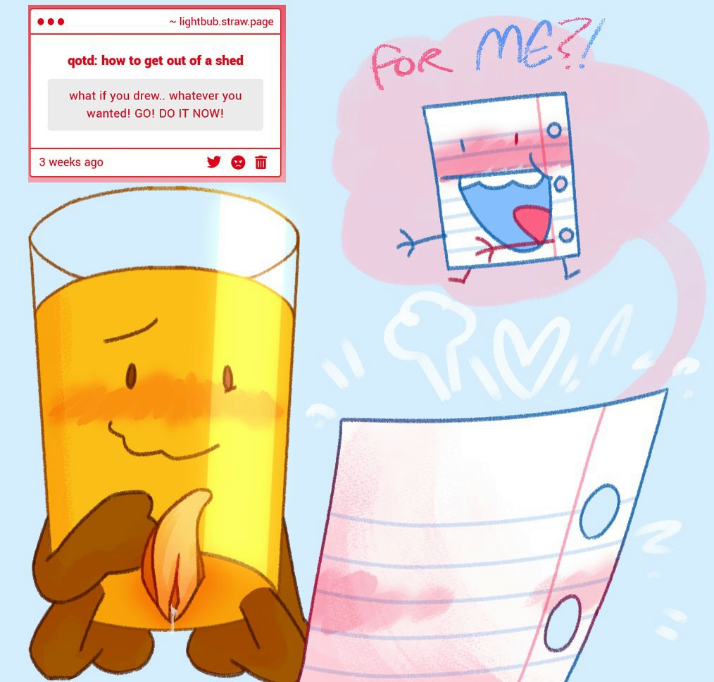 adamationz genital_fluids inanimate_insanity object_shows oj_(ii) osc paper_(ii) penis_slit tentacle_penis