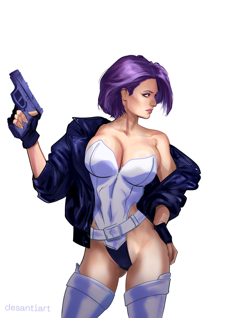Jill Valentine (Sasha Zotova) Rule 34 Image