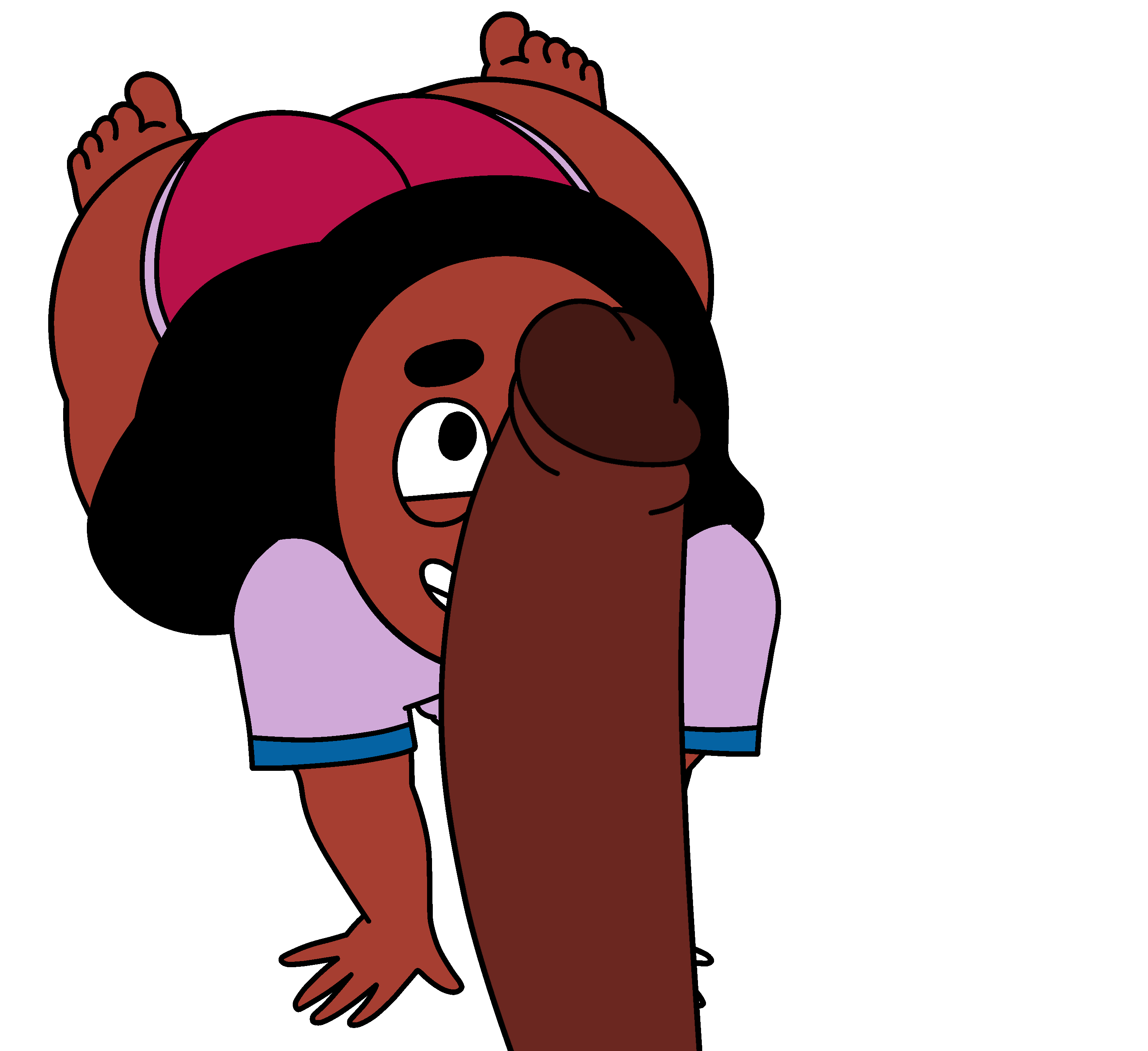 black hair, blackmorty (artist), brown skin, cartoon network, cheating, connie maheswaran, cuckold, dark skin, dark-skinned female, dark-skinned male, doompypomp, female, greg universe, netorare, steven universe