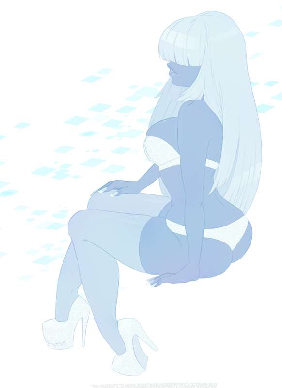 Sapphire (Steven Universe) Rule 34 Image