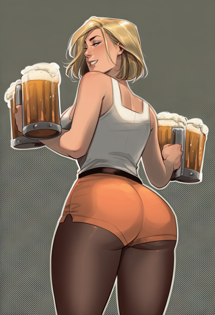 1girls ai_generated alien alien_girl alien_humanoid alien_look_like_human ass big_ass big_breasts big_thighs blonde_female blonde_hair breasts curvaceous curvy curvy_figure dc dc_comics digital_media_(artwork) female hips hooters hooters_uniform hourglass_figure huge_ass huge_breasts huge_thighs humanoid justice_league justice_society_of_america kara_zor-el kara_zor-l karen_starr kryptonian large_ass large_breasts large_thighs legs light-skinned_female light_skin mature mature_female phophopho power_girl slim_waist superman_(series) thick thick_hips thick_legs thick_thighs thighs voluptuous waist wide_hips wide_thighs