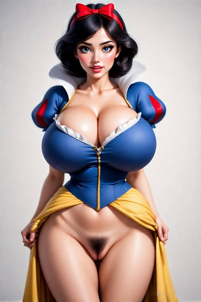 Snow White (Disney) Rule 34 Image