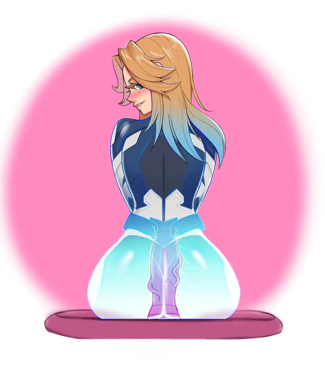 1girls ass ass_focus back back_view big_ass big_breasts big_butt blonde_hair blue_eyes blush clothed clothing color dildo dildo_in_pussy dildo_sitting fantastic_four female female_focus female_only hi_res invisible_girl invisible_woman invisible_woman_(marvel_rivals) large_breasts light-skinned_female light_skin long_hair looking_at_viewer marvel marvel_rivals sex_toy sex_toy_in_pussy sex_toy_insertion solo solo_female sue_storm tagme tedjiart thick_thighs