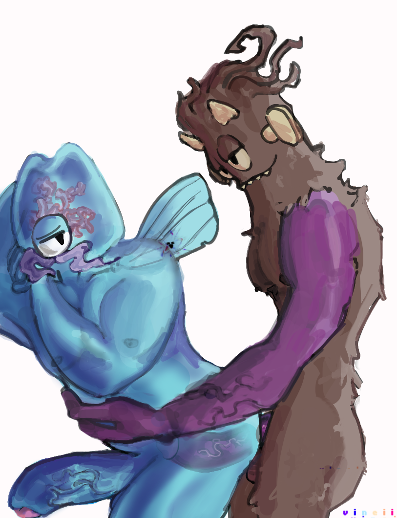 2boys 2monsters 3_fingers anal anthro anthro_on_anthro anthro_only anthromorph arm_fur artist_name artist_signature artist_upload artist_watermark bara big_blue_bubble big_muscles big_pecs big_penis big_thighs blue_dick blue_penis blue_skin blush brown_fur brown_hair buff cock cum cum_on_ass cum_on_penis cumming cyclops duo erect erect_penis erection fur furry gay gay_anal gay_male gay_sex genitals humanoid humanoid_monster jellbilly jellyfish long_tongue looking_pleasured male male/male male_only monster monster_boy monstrous_humanoid moustache multiple_males muscle muscles muscular muscular_arms muscular_male my_singing_monsters no_humans non-human non-human_only open_mouth penetration penis purple_body purple_cock purple_dick purple_penis purple_skin rolling_eyes see-through see-through_body self_upload shiny_skin smaller_male squirting tagme thwok tongue tongue_around_penis tongue_out tongue_out_blowjob translucent translucent_body transparent transparent_body transparent_penis veiny_cock veiny_penis vineii wasp watermark wings yaoi