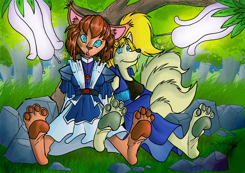 Barefoot Rule 34 Image