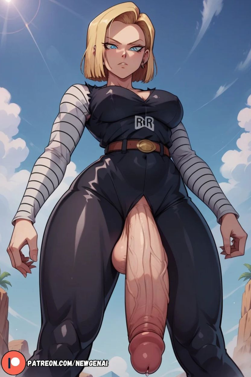 1futa 1futanari ai_generated android_18 big_ass big_balls big_breasts big_butt big_penis blonde_female blonde_hair bottom_heavy curvy curvy_figure dragon_ball dragon_ball_z fit fit_futanari futa_only futanari huge_ass huge_balls huge_breasts huge_butt huge_cock hyper hyper_penis latex latex_clothing latex_suit looking_at_viewer monster_cock newgenai penis penis_out penis_to_the_knees pov pov_crotch pov_eye_contact precum precum_drip precum_on_penis precum_string solo solo_focus solo_futa thick thick_ass thick_legs thick_penis thick_thighs thighs_bigger_than_torso veiny veiny_muscles veiny_penis voluptuous voluptuous_futanari