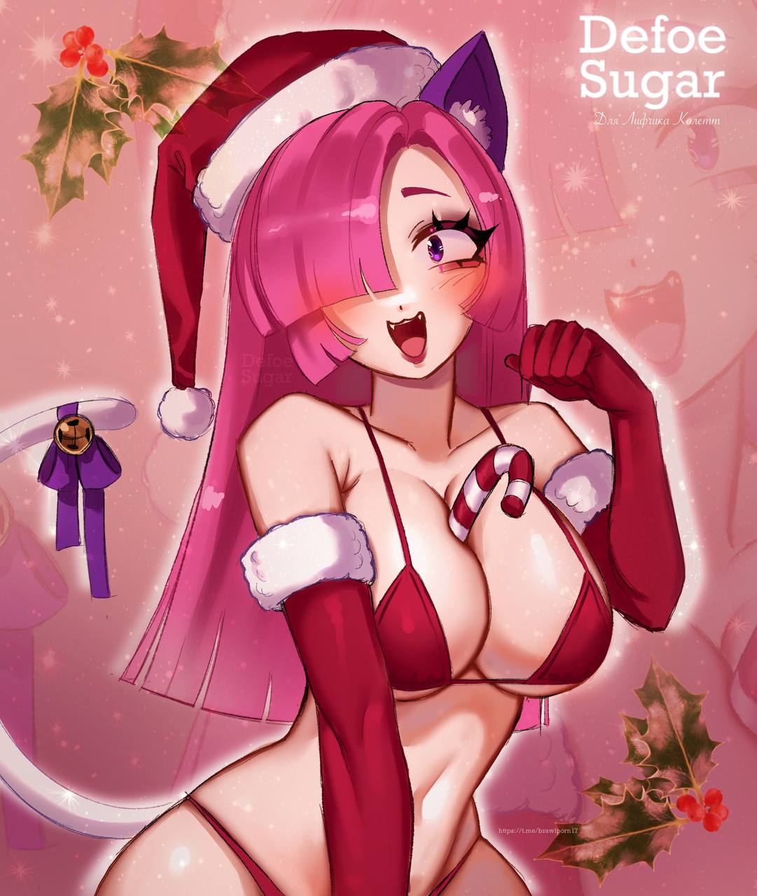 1girls 2024 belly between_breasts big_breasts bikini blush bra brawl_stars breasts busty candy candy_cane candy_cane_between_breasts cat_ears cat_tail catgirl christmas christmas_clothing christmas_gloves christmas_hat christmas_headwear christmas_outfit clothing colette_(brawl_stars) curvaceous curvy curvy_body curvy_female curvy_figure cute cute_face defoesugar female female_focus female_only gloves hair_over_one_eye happy happy_female hi_res high_resolution highres light-skinned_female light_skin lipstick long_gloves long_hair looking_at_viewer navel object_between_breasts open_mouth panties pink_hair pinku_pawlette purple_eyes red_bra red_clothing red_gloves red_lipstick red_panties shiny shiny_hair shiny_skin slim_waist solo solo_female solo_focus supercell supercell_(company) teeth thin_waist tongue tummy voluptuous voluptuous_female