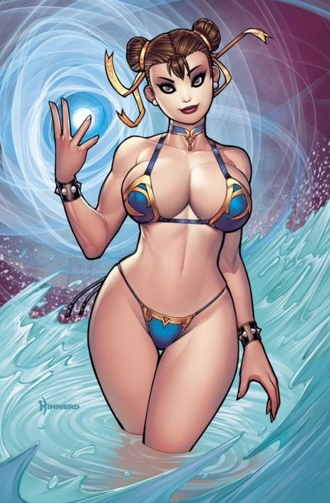 1milf asian asian_female big_breasts bikini blue_bikini blue_bra blue_panties brown_hair capcom chinese chinese_female choker chun-li chun-li_(fortnite) cleavage curvy curvy_female curvy_figure female fortnite g-string g-string_bikini hourglass_figure huge_breasts human large_breasts looking_at_viewer lowres milf ryan_kinnaird solo spiked_bracelet standing street_fighter two-piece_swimsuit two_piece_swimsuit video_game video_game_character video_games wide_hips