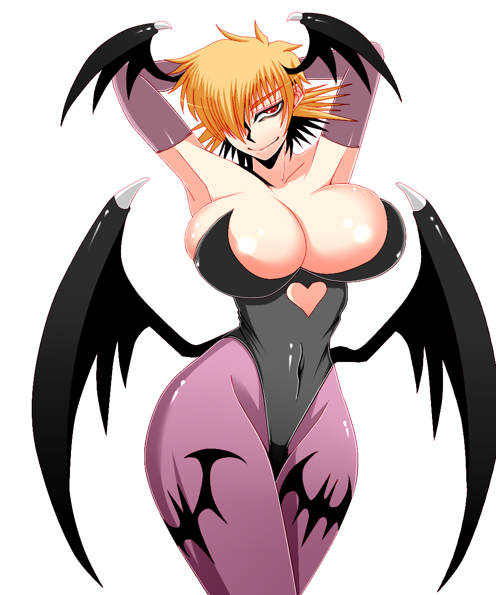 halloween hellsing hellsing_ultimate hikora looking_at_viewer massive_breasts seras_victoria