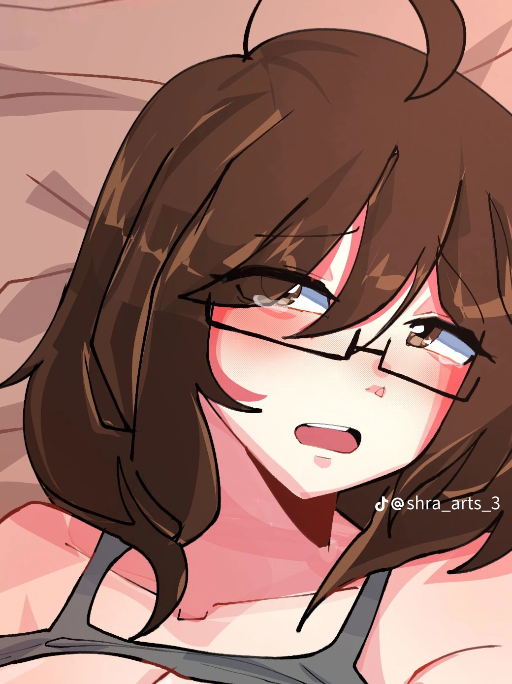 brown_hair oc offscreen_sex original shra_arts