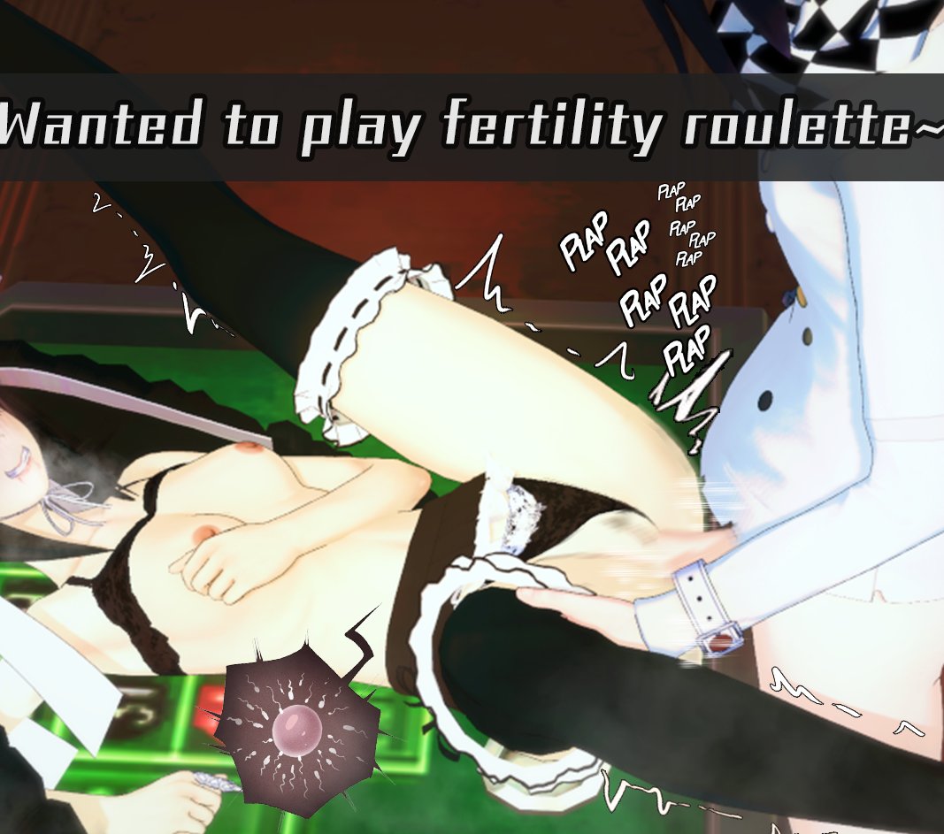 1boy, 1girls, 3d, bookie, celestia ludenberg, cross section, danganronpa, danganronpa v3, danganronpa: trigger happy havoc, english text, impregnation, koikatsu, ouma kokichi, partially clothed, partially clothed female, partially clothed male, roulette table, sex, snapchat, straight, straight sex, vaginal penetration, vaginal sex