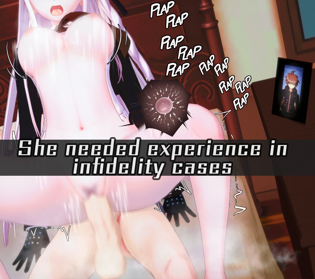 1boy, 1femboy, 1girls, 3d, bookie, cheating, cross section, cucked by femboy, danganronpa, danganronpa v3, danganronpa: trigger happy havoc, english text, femboy, femboy on female, girly, impregnation, kirigiri kyouko, koikatsu, naegi makoto, netorare, ntr, ouma kokichi, partially clothed, partially clothed female, partially clothed male, sex, snapchat, straight, straight sex, trap, vagina, vaginal penetration, vaginal sex