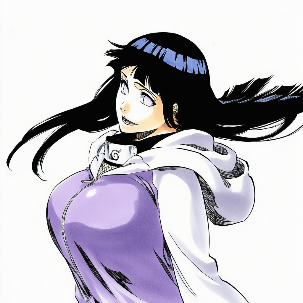 Hyuuga Hinata (Naruto) Rule 34 Image