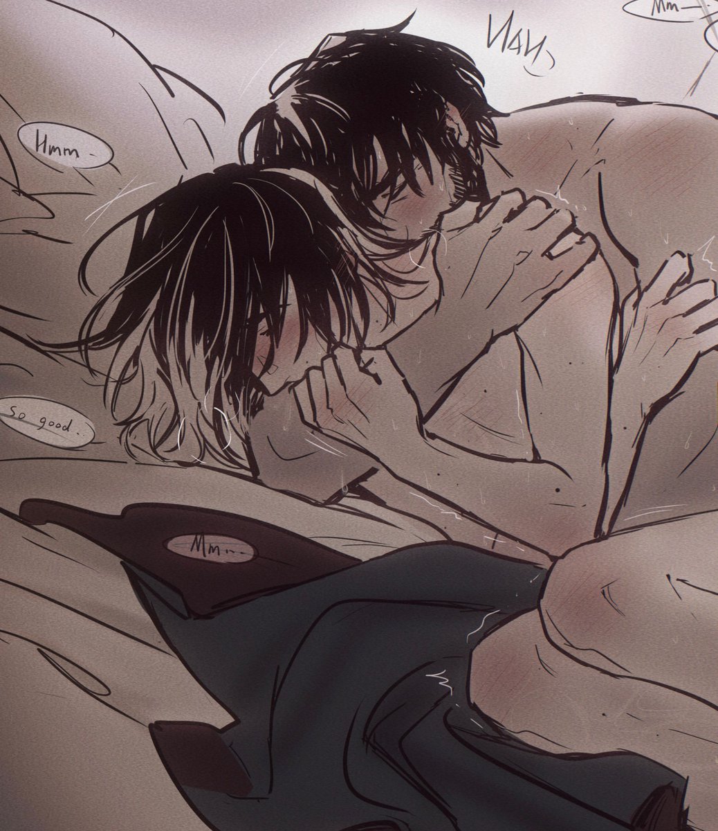 2boys, 2d, 2d (artwork), anal, anal insertion, anal sex, arcane, arcane jayce, arcane viktor, beard, bearded, bed, bedroom, bedroom sex, bigger male, bigger penetrating smaller, black hair, blanket, blush, bred, breeding, brown hair, closed eyes, color, colored, cuddling, dark hair, dark skin, dark-skinned male, dark-skinned male/light-skinned male, digital media (artwork), face, femboy, feminine male, fucking good and hard, full color, gay, gay male, gay sex, grabbing from behind, hands, hholding, holding down, hugging, humping, implied anal, implied penetration, implied sex, jayce talis, kissing, kissing neck, knees together, laying down, league of legends, legs, light-skinned male, lilyalwei, long hair, long hair male, looking pleasured, loving couple, loving it, loving sex, lube, male, male focus, male only, male/male, moaning, moaning in pleasure, mole, mole above mouth, muscular, muscular male, naked, naked male, nude, nude male, orgasm face, pale skin, penis, praise, romantic, romantic couple, romantic sex, sex, size difference, skinny male, smaller male, smaller penetrated, snuggling, soft, sweet, thighs, twink, viktor (league of legends), yaoi