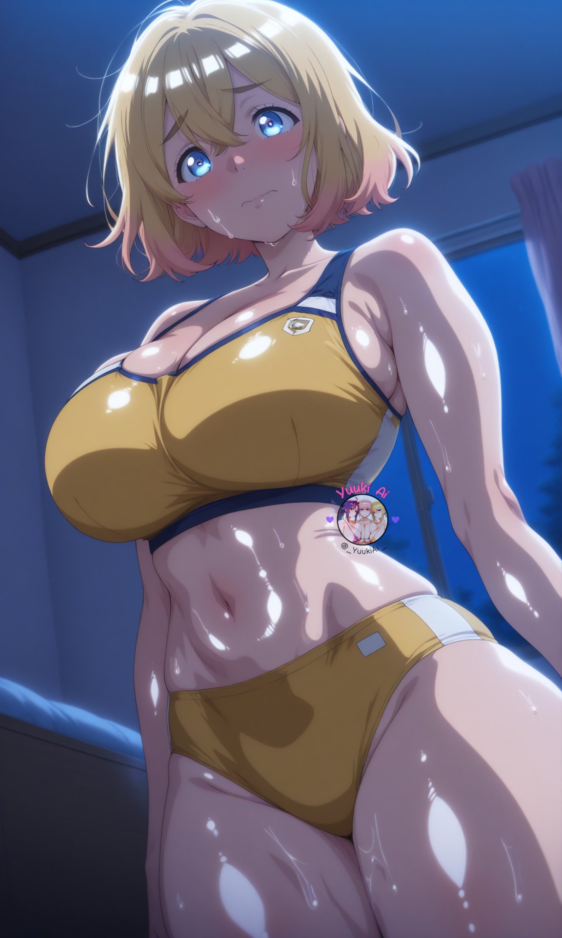 1female, 1girls, ai generated, female, female only, kanojo okarishimasu, nanami mami, solo, solo female, tagme, yuukiai