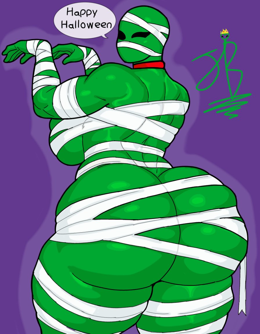 1girls, alien, alien girl, alien humanoid, ass bigger than head, bald, bald female, big ass, big breasts, big thighs, breasts, breasts bigger than head, colored skin, curvaceous, curvy, curvy figure, digital media (artwork), dumptruck ass, dumptruck butt, enormous thighs, female, gigantic thighs, green body, green skin, green-skinned female, hips, hourglass figure, huge ass, huge breasts, huge thighs, humanoid, hyper thighs, large ass, large breasts, large thighs, legs, massive thighs, mature, mature female, mouthless, mouthless female, mrtrub, no mouth, original, original character, slim waist, thick, thick hips, thick legs, thick thighs, thighs, thighs bigger than head, tina (mrtrub), voluptuous, waist, wide ass, wide hips, wide thighs