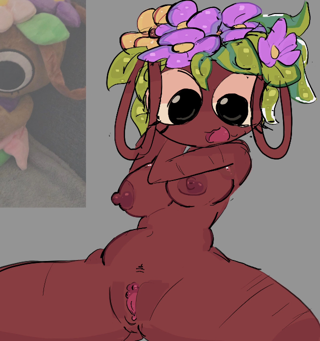 bassie (dandy's world), brown skinned female, dandy's world, dandys world, roblox, toony