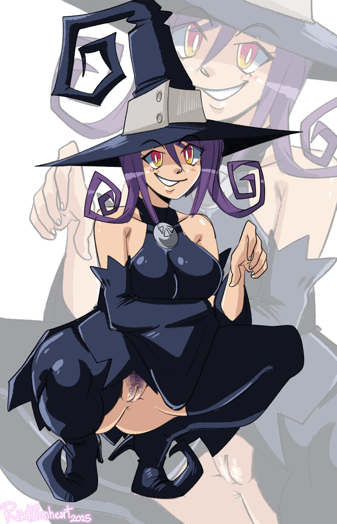 Blair (Soul Eater) Rule 34 Image