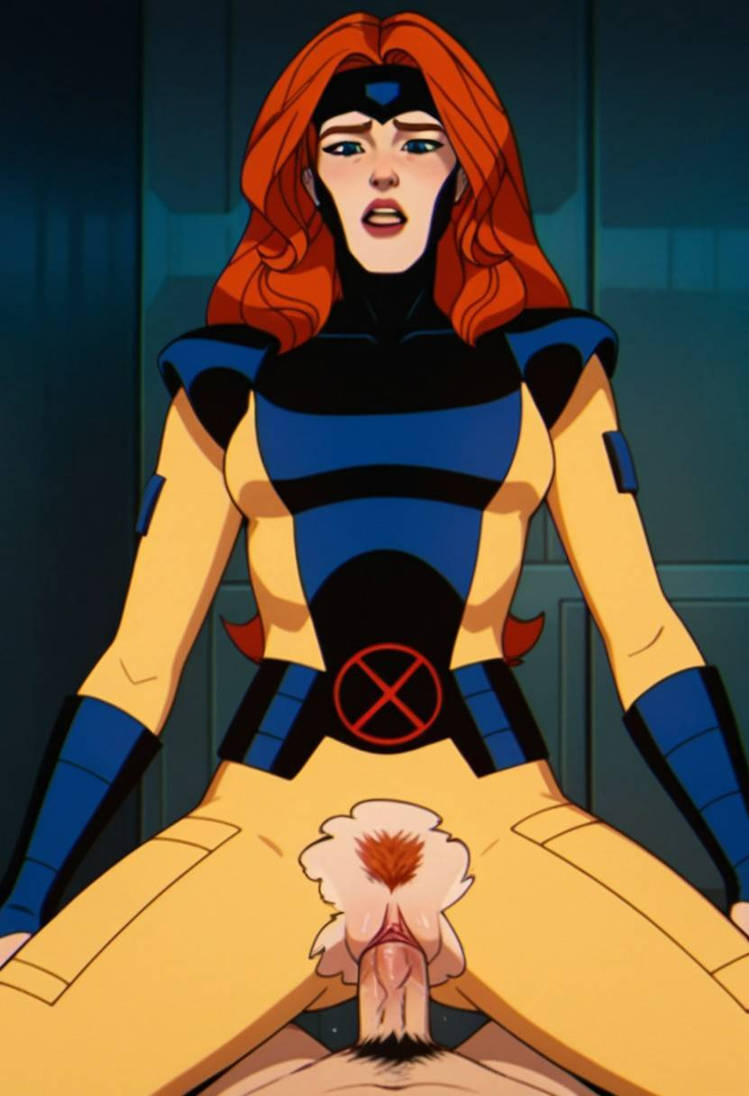 jean_grey marvel_girl pubic_hair pussy x-men_97