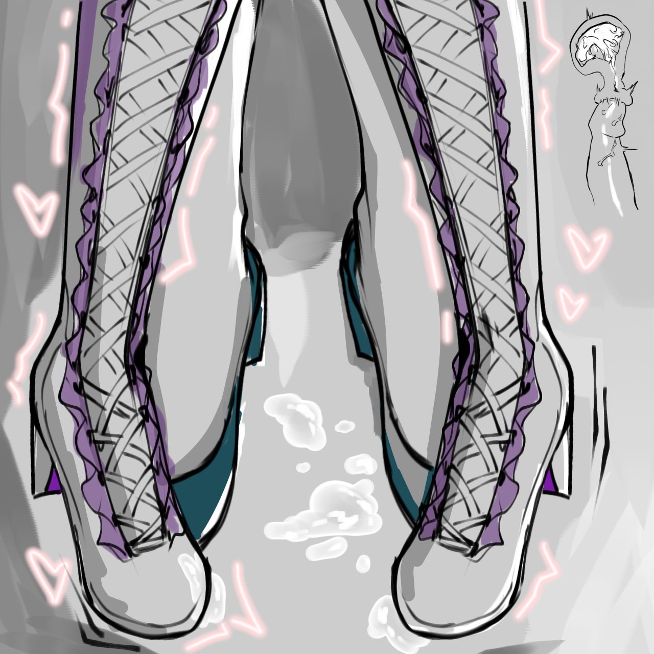 19nguynngc1, clothed, clothed sex, clothes, clothing, cum, cumming, cumming in pussy, cumming inside, dick, dickgirl, dominant female, female, fucked from behind, futanari, heels, herta (honkai: star rail), honkai (series), honkai: star rail, hoyoverse, implied futa, implied sex, implied sex from between legs, intersex, penis, pussy, ruan mei (honkai: star rail), shoes, shoes only, submissive female, the herta (honkai: star rail), trembling, yuri