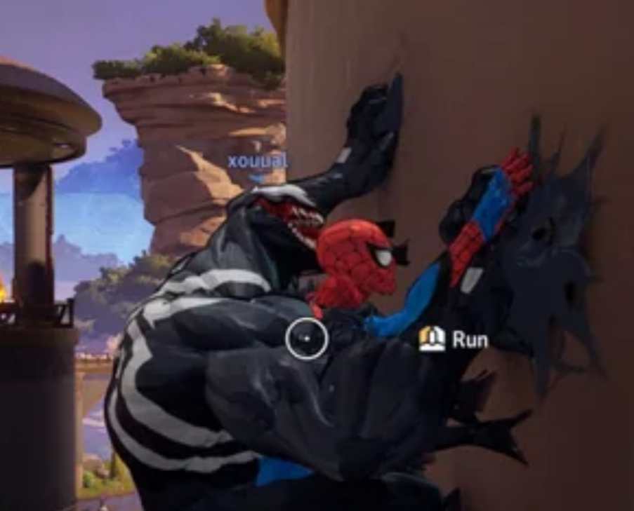 19_inches_of_venom anal backshots implied_anal implied_sex marvel marvel_rivals meme peter_parker spider-man spider-man_(marvel_rivals) spider-man_(series) venom_(marvel) venom_(marvel_rivals) video_games